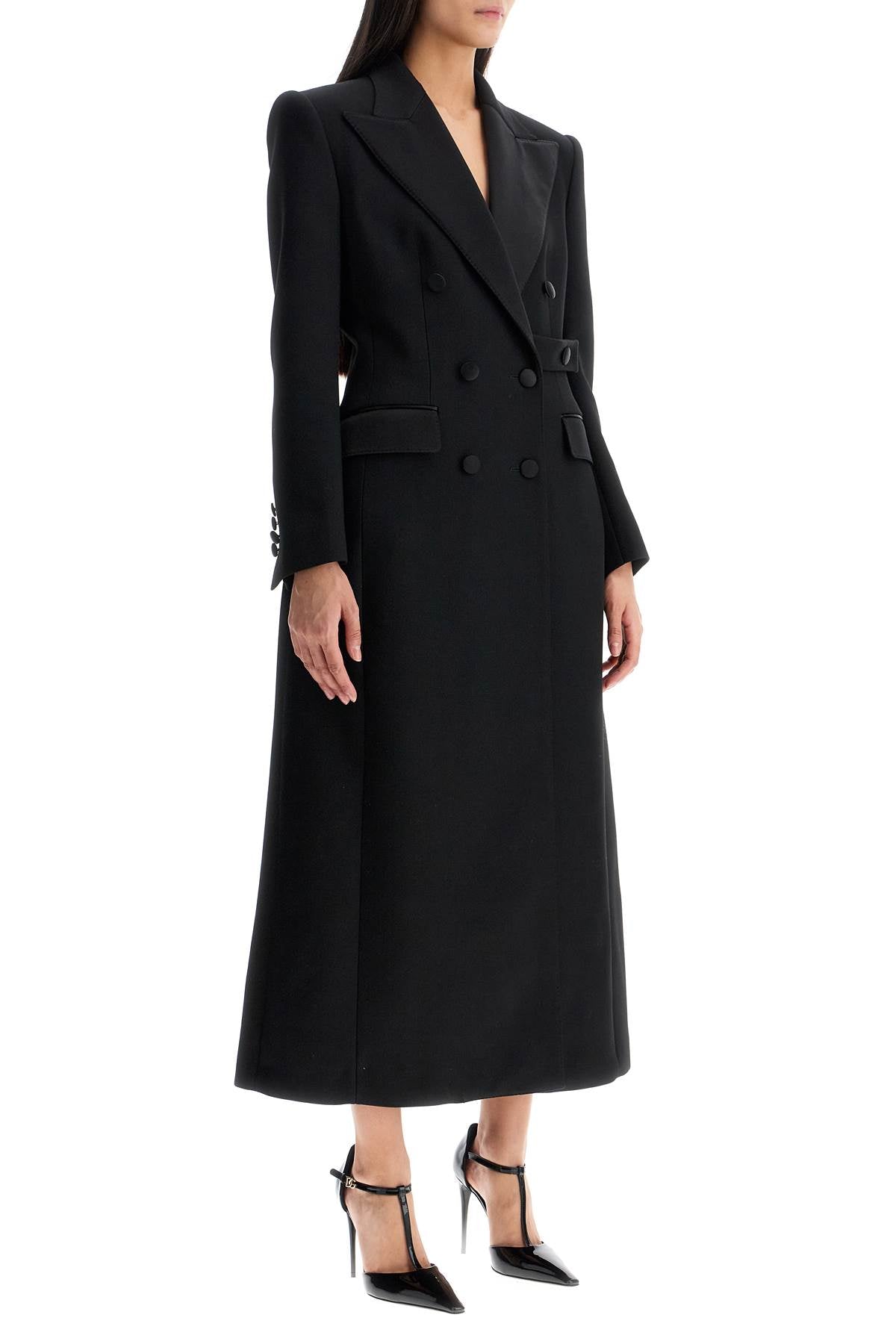 Dolce & Gabbana Double-breasted Long Coat