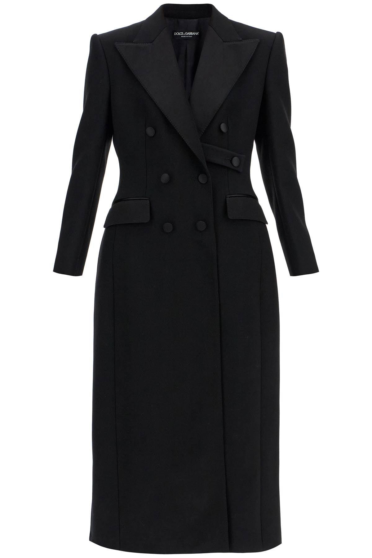 Dolce & Gabbana Double-breasted Long Coat