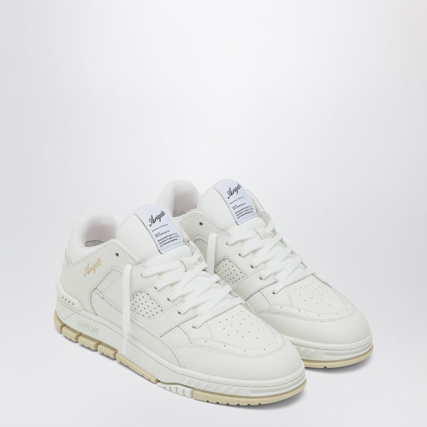 Axel Arigato White/beige Area Lo Sneaker