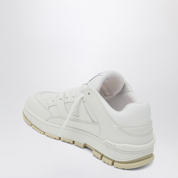 Axel Arigato White/beige Area Lo Sneaker