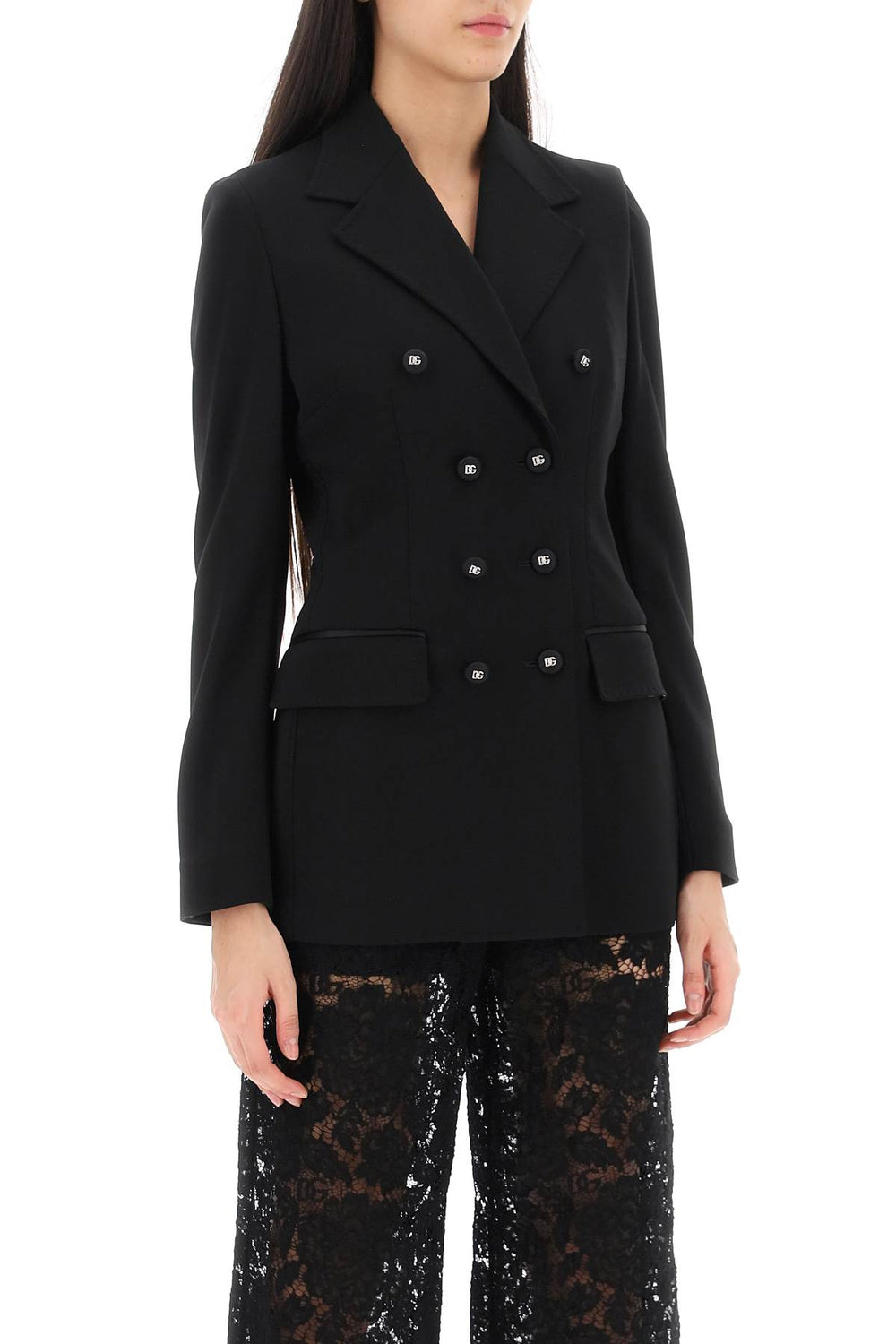 Dolce & Gabbana Turlington Milano Stitch Jersey Jacket