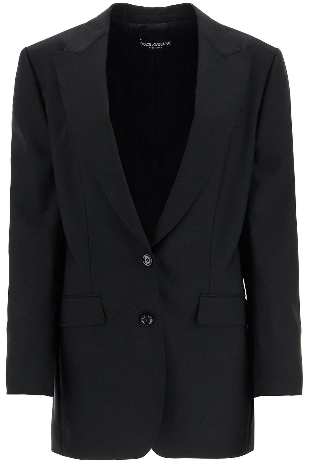 Dolce & Gabbana Oversized Single-breasted Jacket