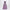 Dolce & Gabbana Dress With Purple Majolica Print In Cotton Poplin