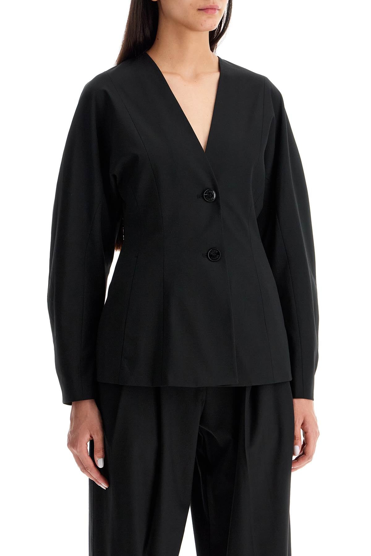 Ganni Curve Sleeve Jacket