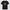 Dolce & Gabbana Black Cotton Logo T-shirt