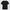Dolce & Gabbana Black Cotton Logo T-shirt