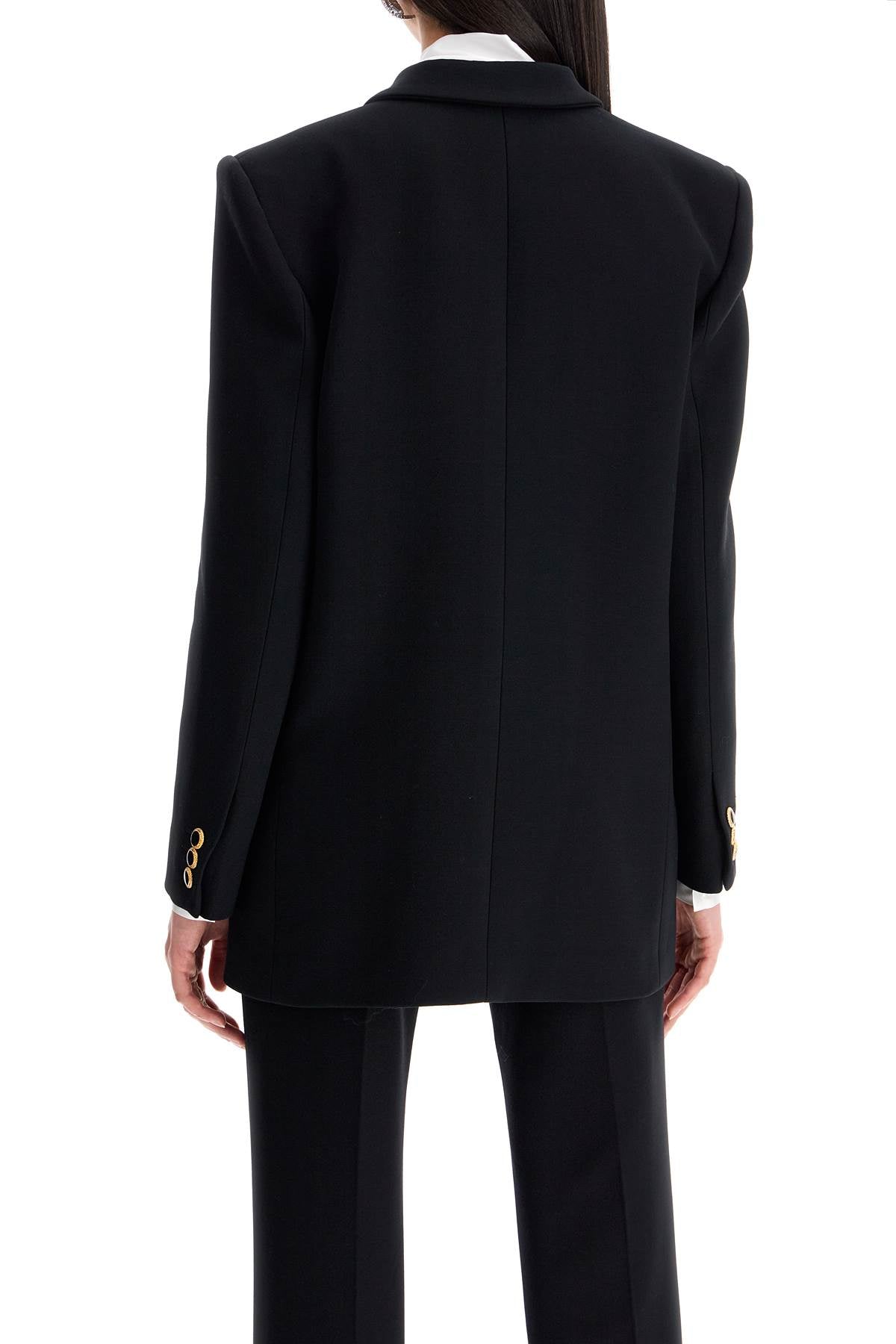 Alessandra Rich Oversized Double-breasted Blazer