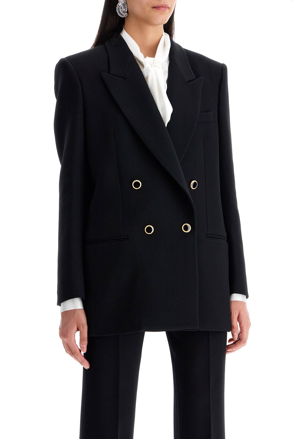 Alessandra Rich Oversized Double-breasted Blazer