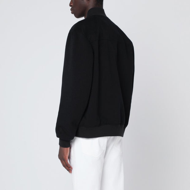 Loro Piana Navy Blue Zip Jacket