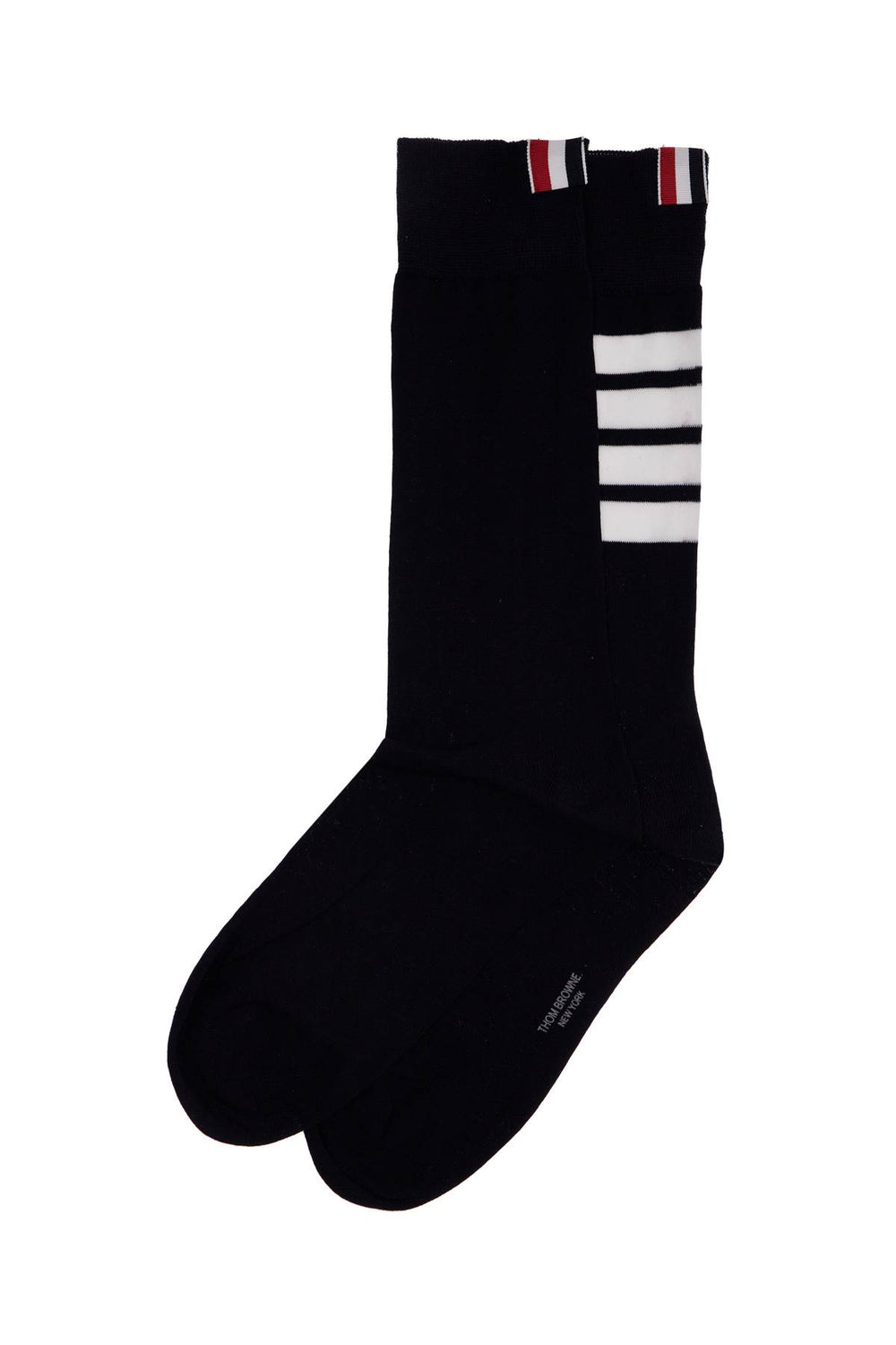 Thom Browne Lightweight 4-bar Cotton Socks