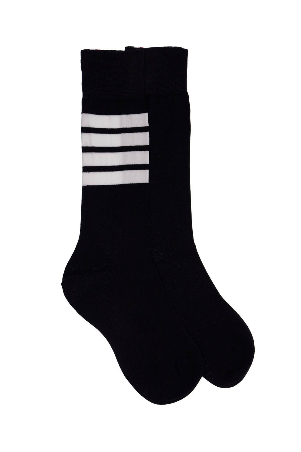 Thom Browne Lightweight 4-bar Cotton Socks