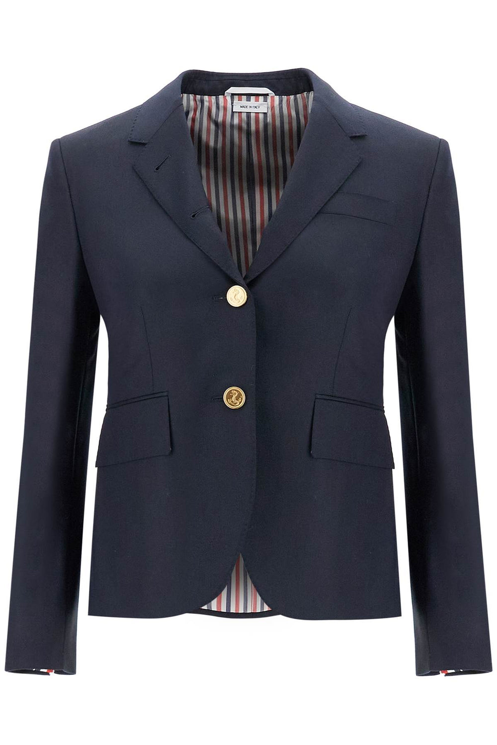 Thom Browne 120's Wool Twill Single-Breasted Jacket