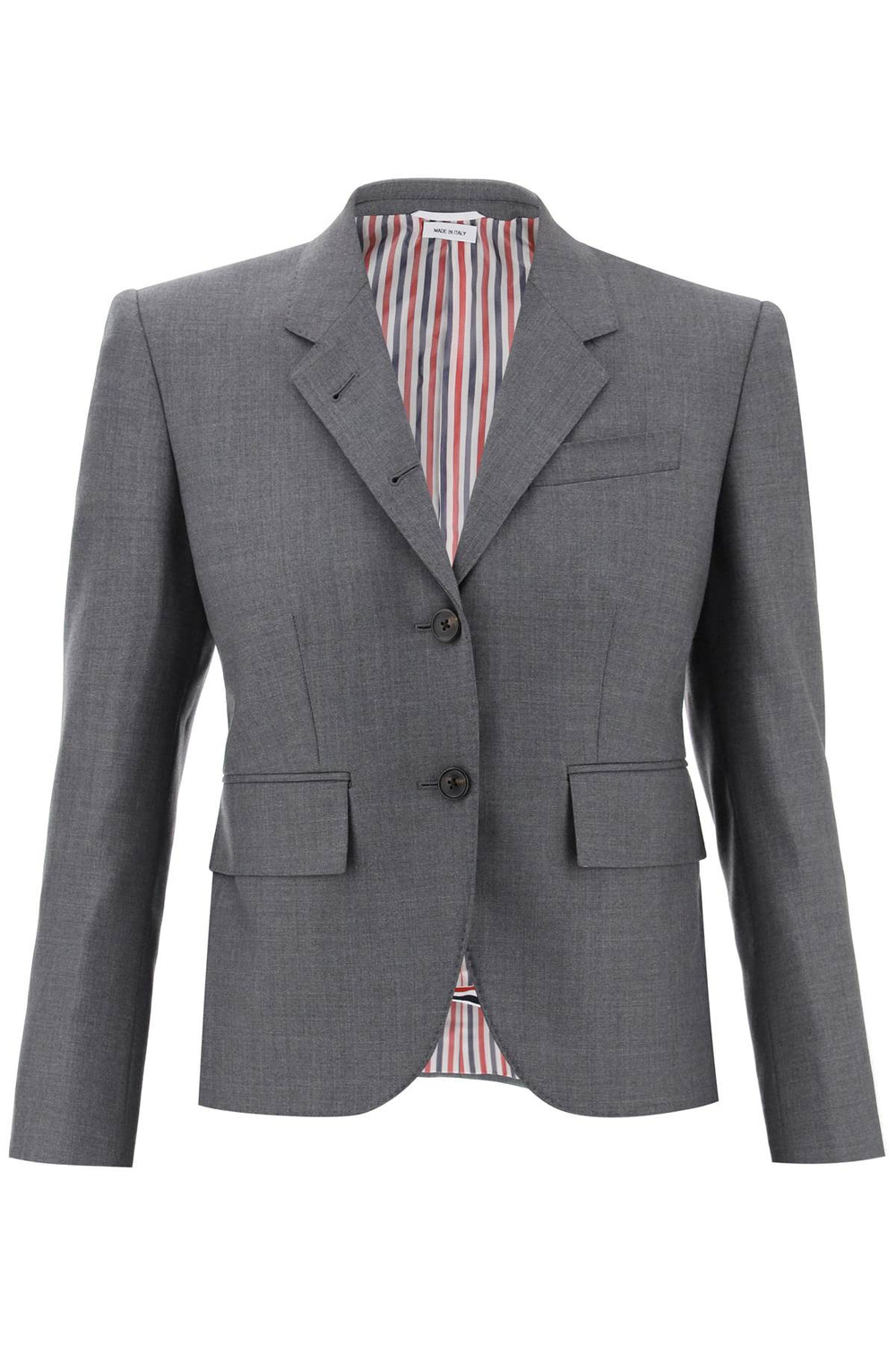 Thom Browne Wool Single Breasted Jacket