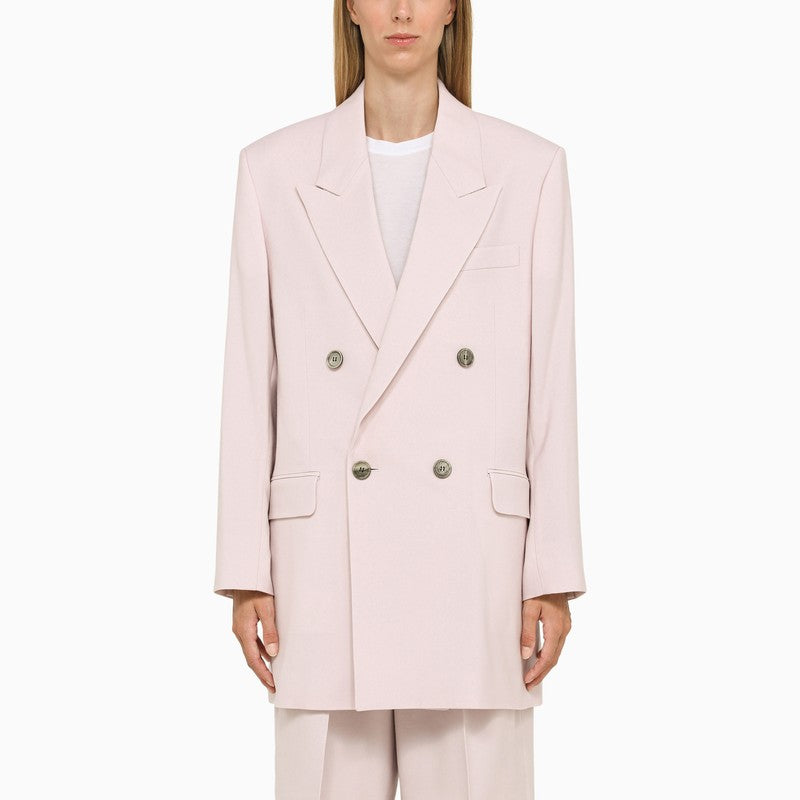 Ami Paris Powder Double-breasted Jacket