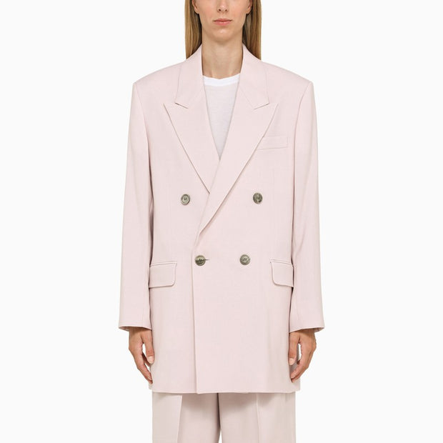 Ami Paris Powder Double-breasted Jacket