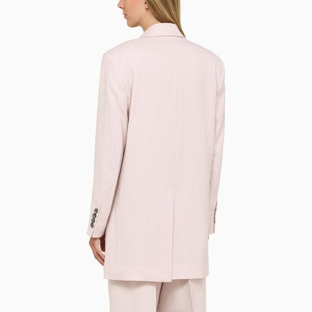 Ami Paris Powder Double-breasted Jacket