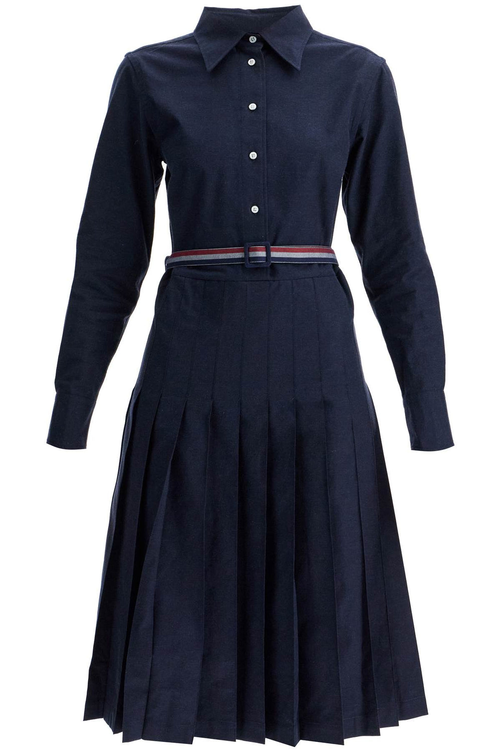 Thom Browne Midi Shirt Dress