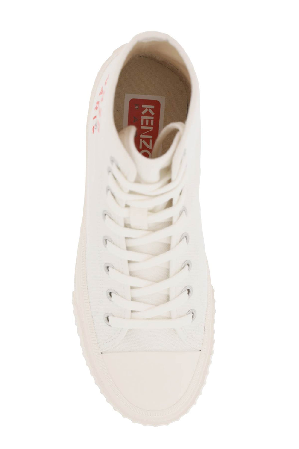 Kenzo Canvas High-top Sneakers