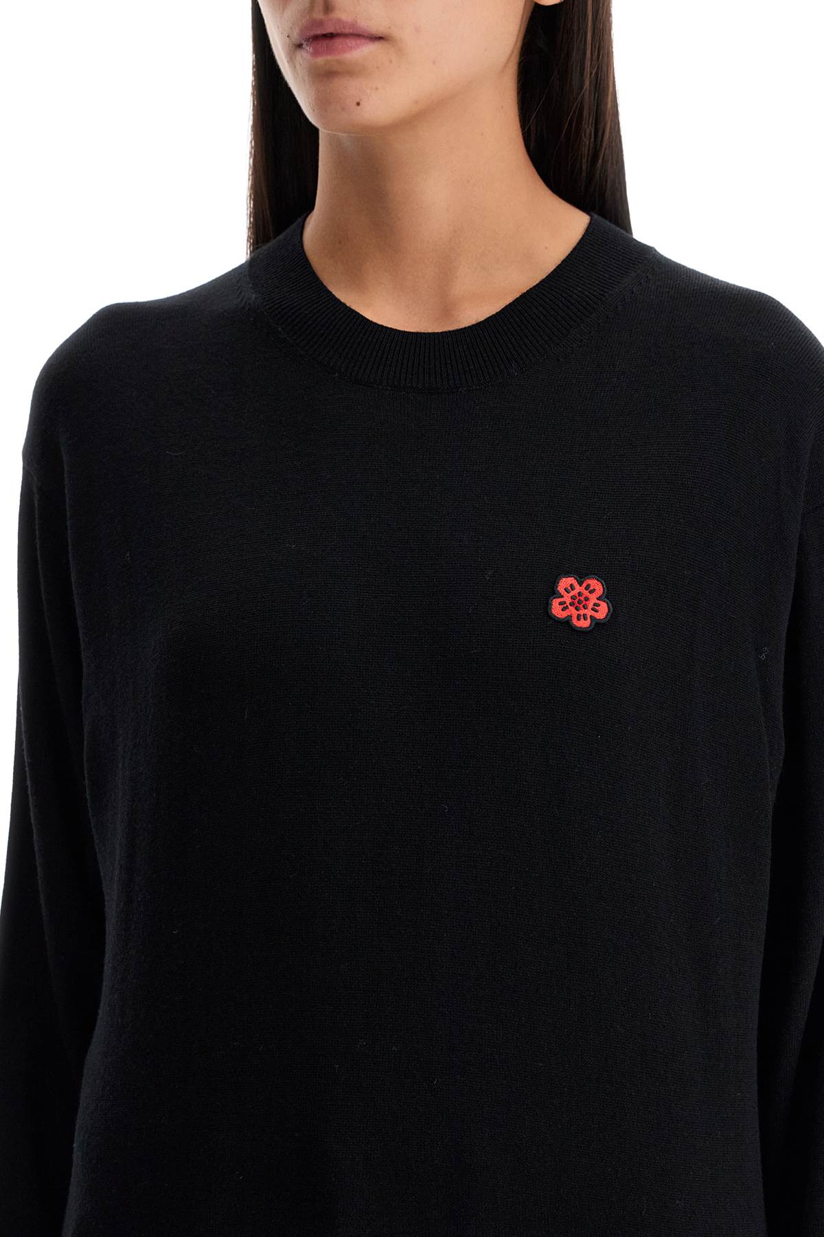 Kenzo Boke Flower Wool Sweater