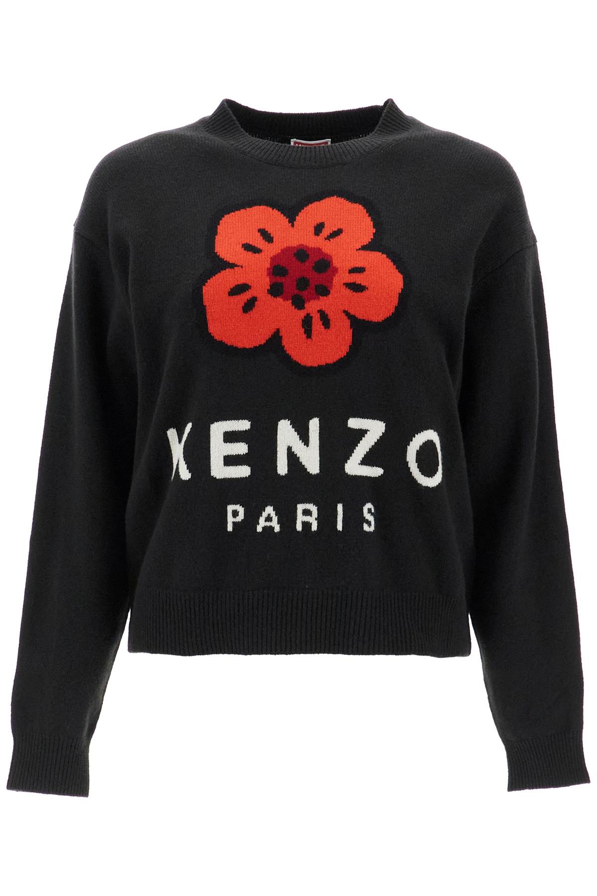 Kenzo Boke Flower Wool Pullover Sweater