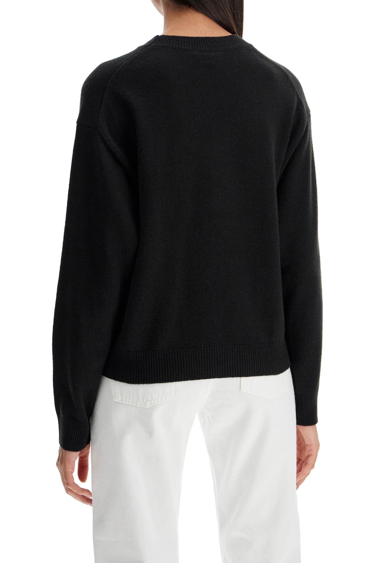 Kenzo Boke Flower Wool Pullover Sweater