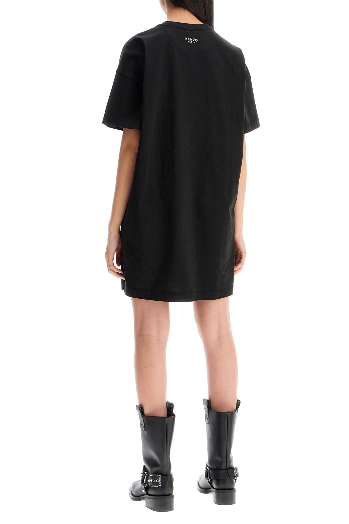 Kenzo Boke Flower Mini T-Shirt Dress