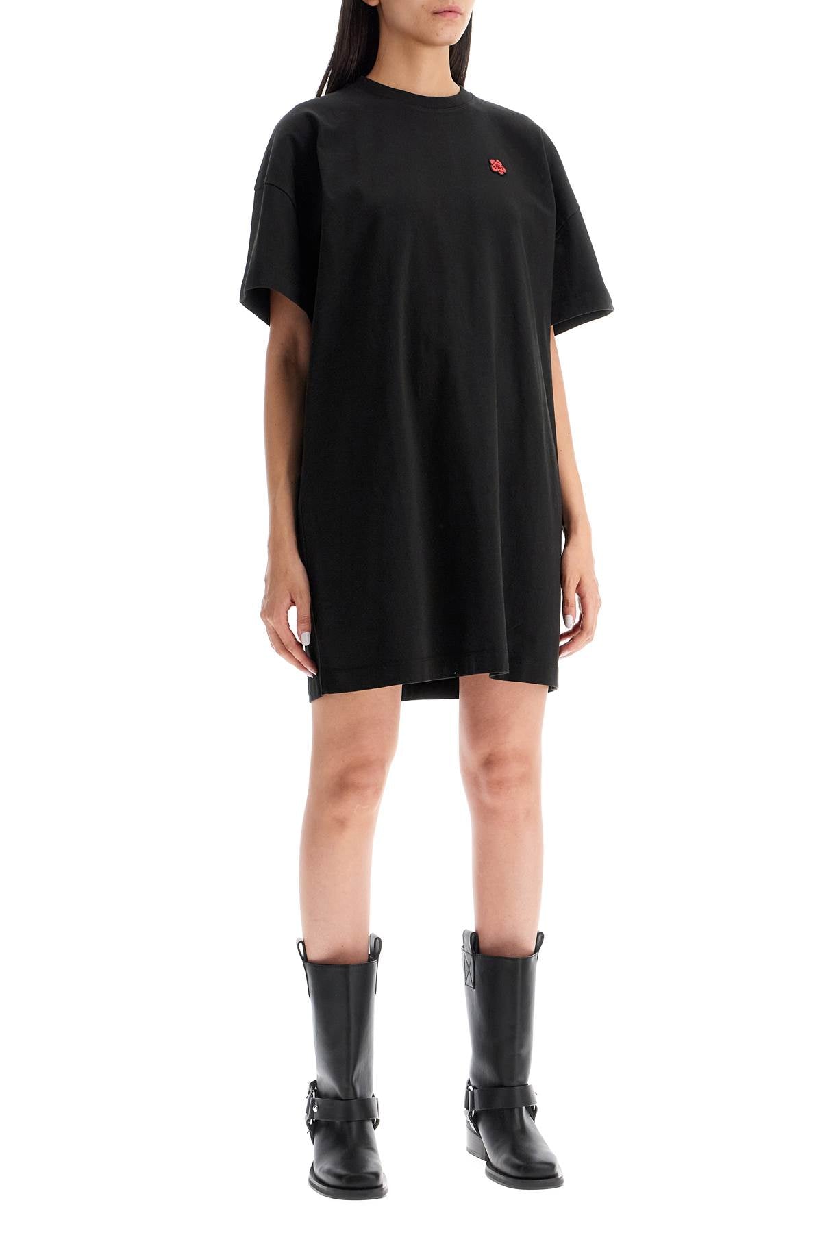 Kenzo Boke Flower Mini T-Shirt Dress