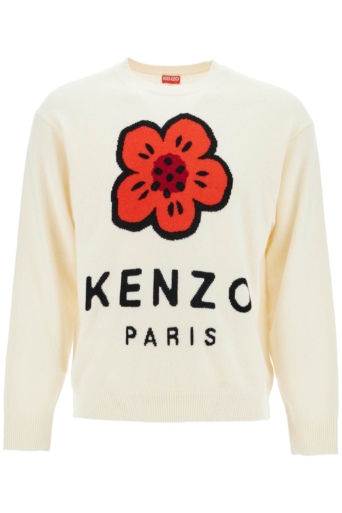 Kenzo Boke Flower Wool Sweater