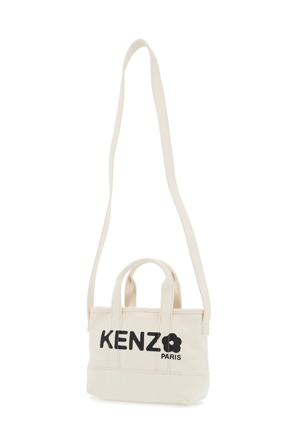 Kenzo Small Utility Denim Tote Bag