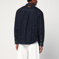 Kenzo Waves Blue Shirt