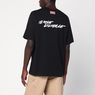 T-shirt Kenzo X Futura 2000 Black