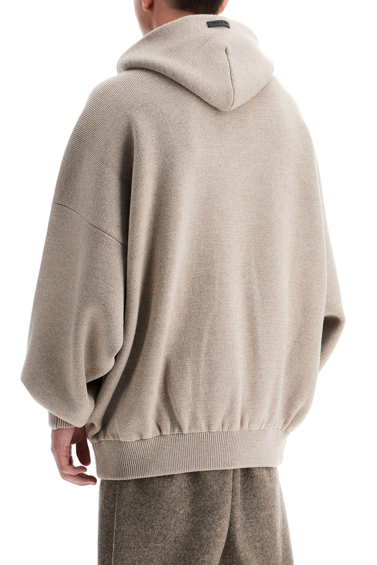 Fear Of God Double Knit Wool Hoodie