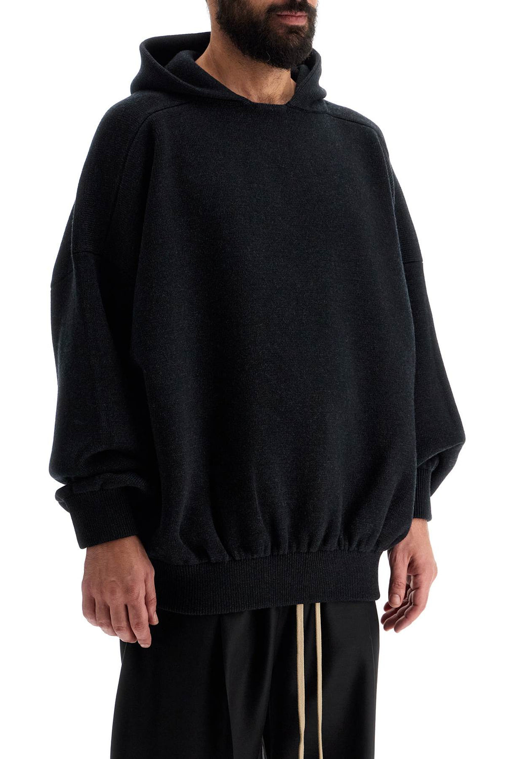 Fear Of God Double Knit Wool Hoodie