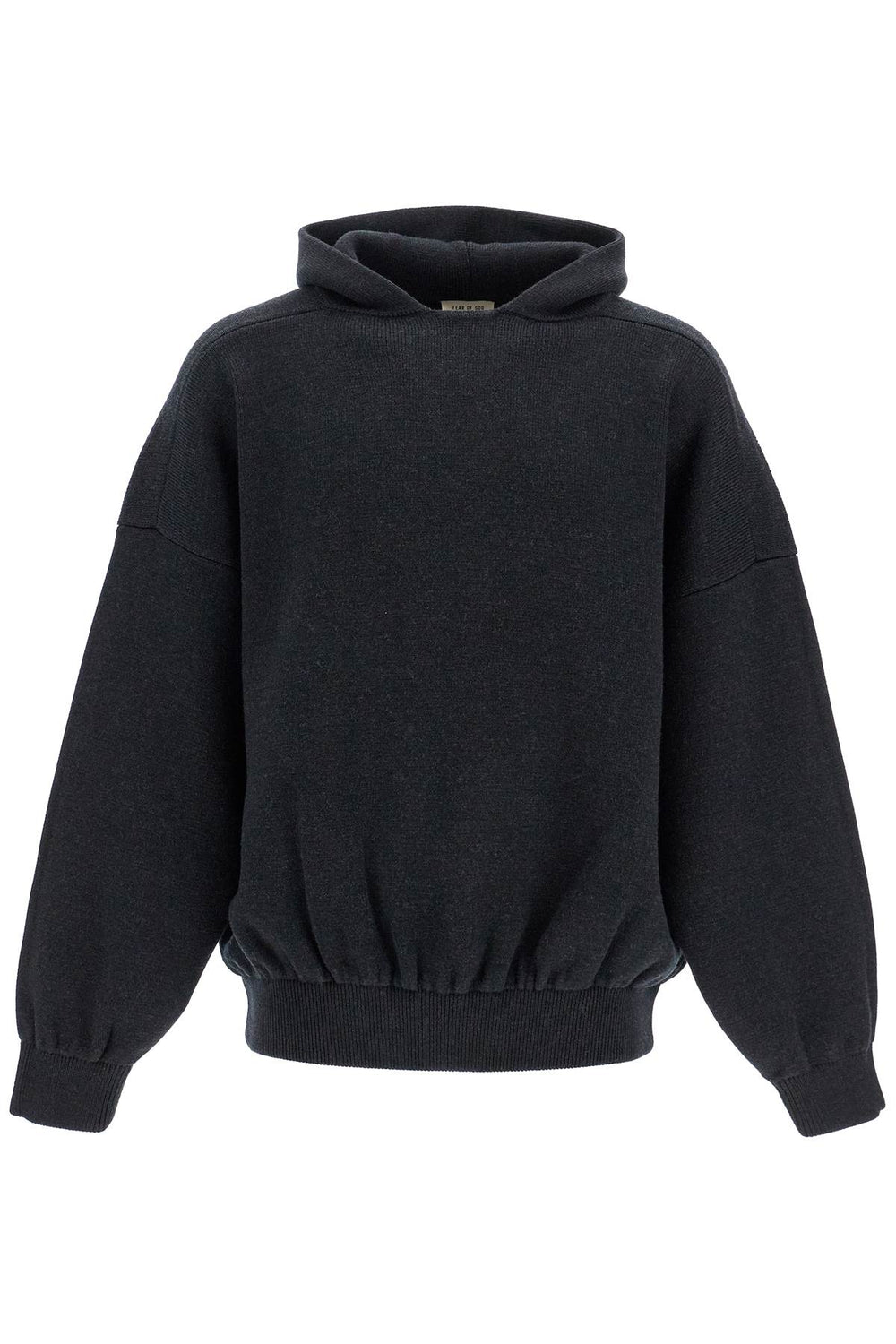 Fear Of God Double Knit Wool Hoodie