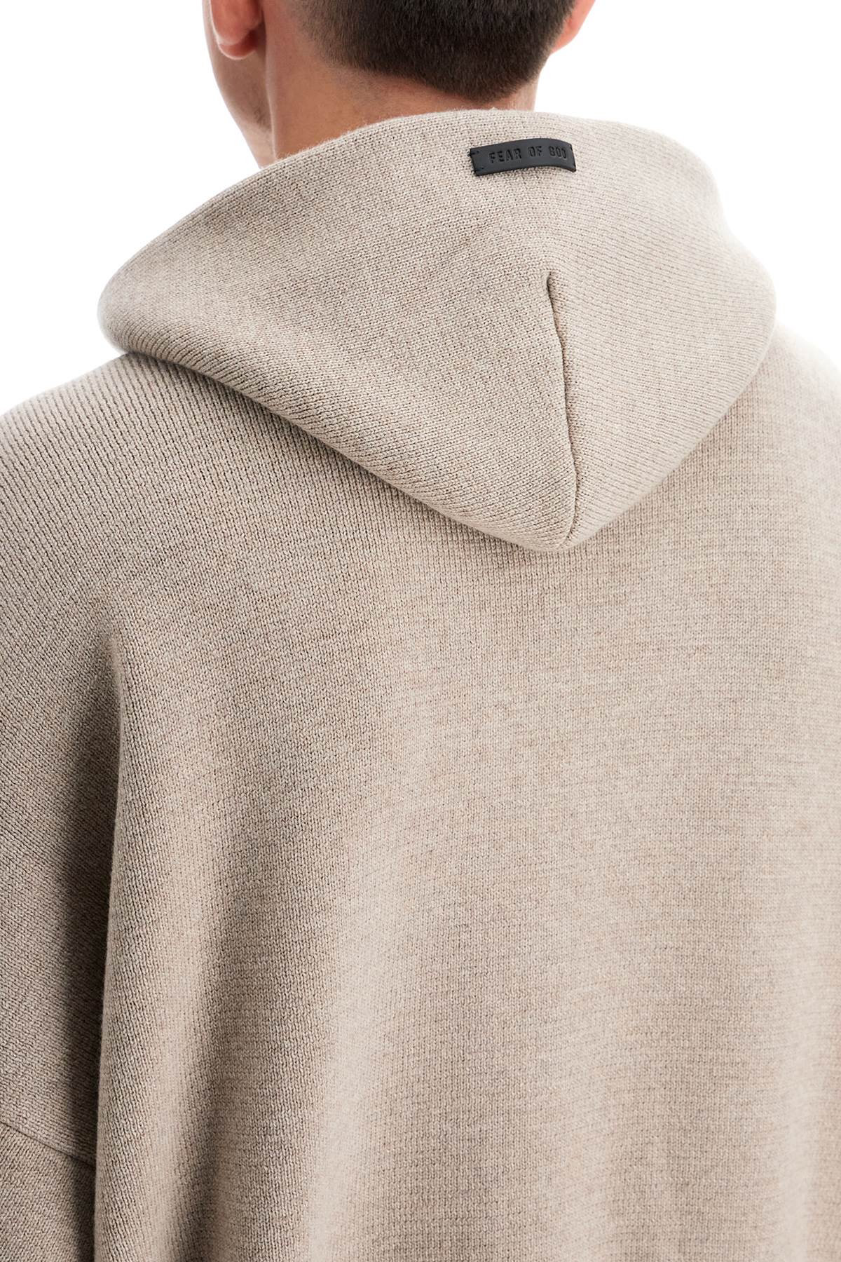 Fear Of God Double Knit Wool Hoodie