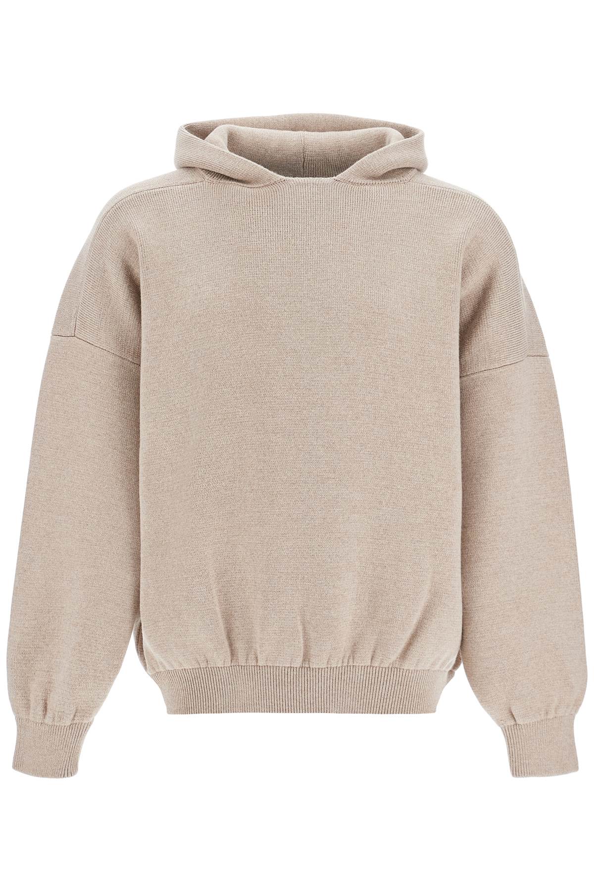 Fear Of God Double Knit Wool Hoodie