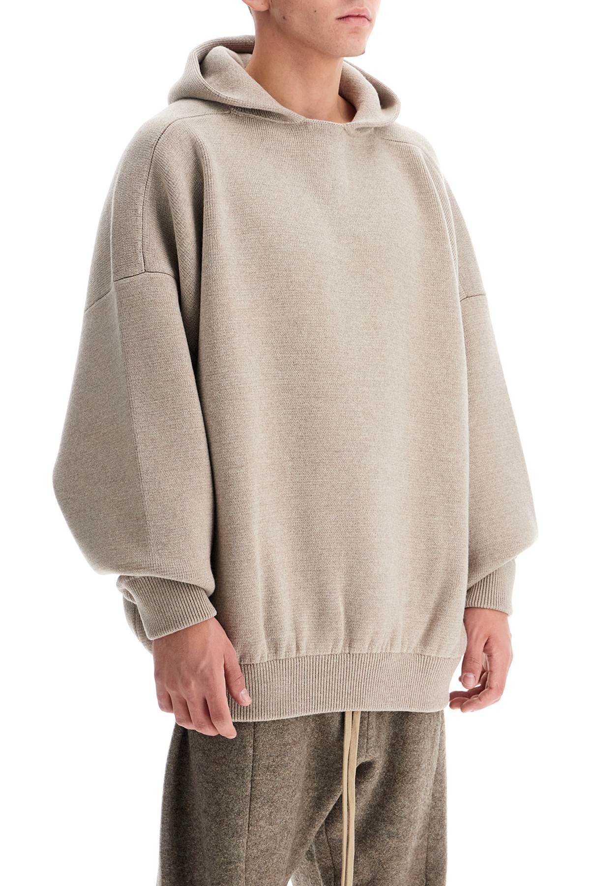 Fear Of God Double Knit Wool Hoodie