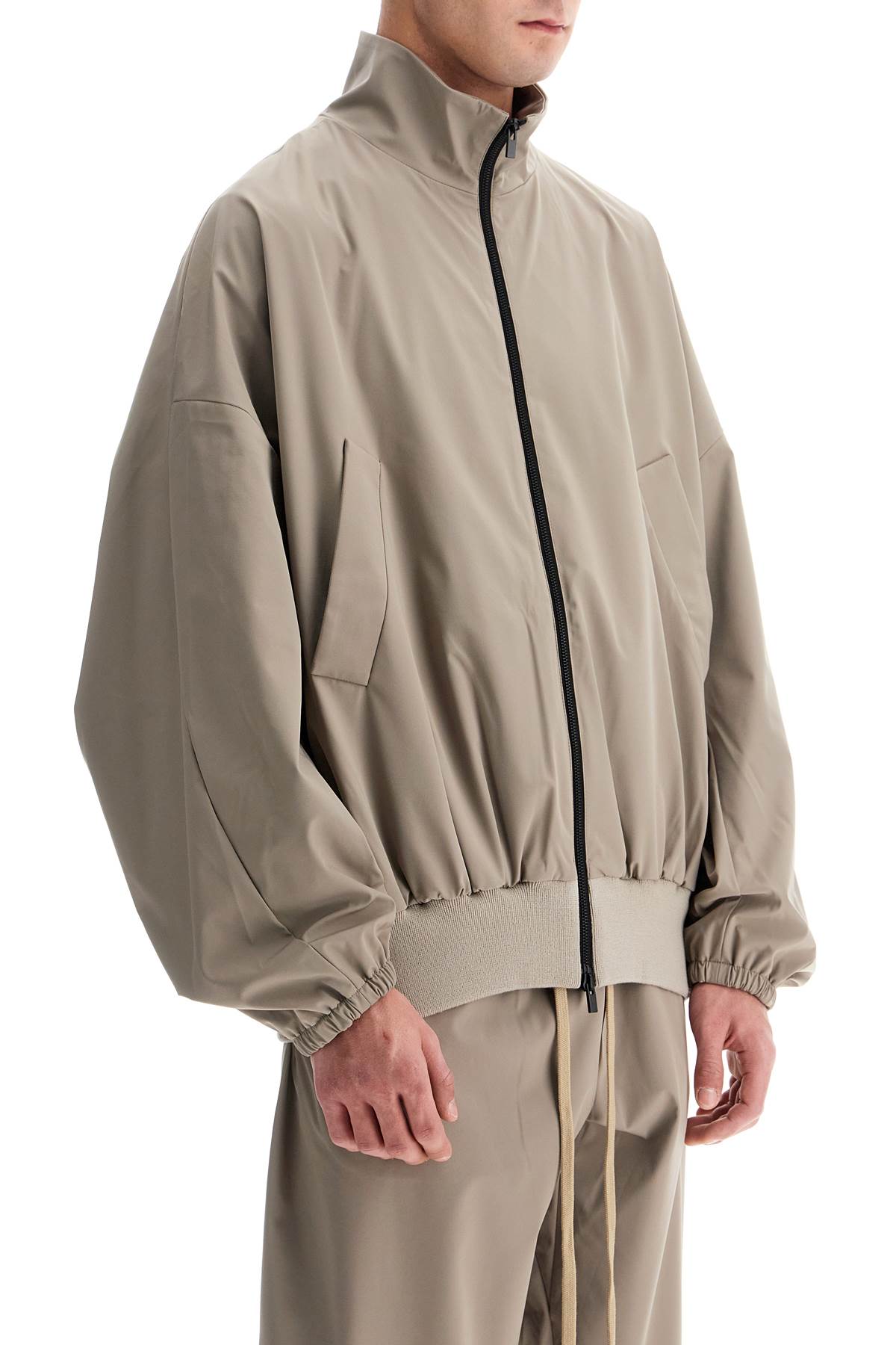 Fear Of God High-Neck Vented Track Jacket