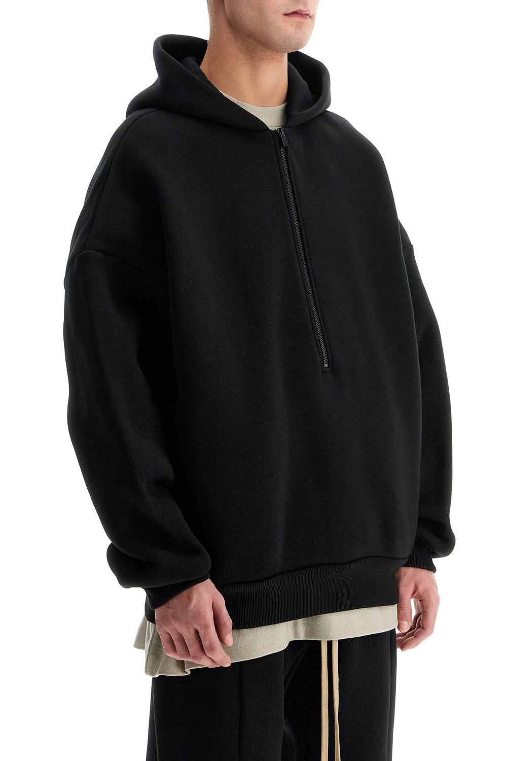 Fear Of God Technical Jersey Half-Zip Sweatshirt