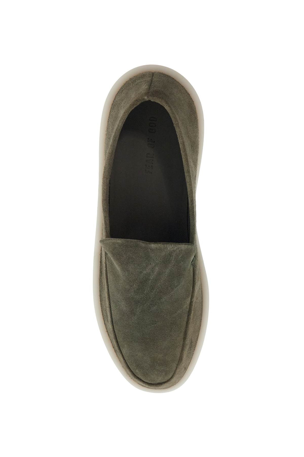 Fear Of God Suede Slip-On 101 Loafers