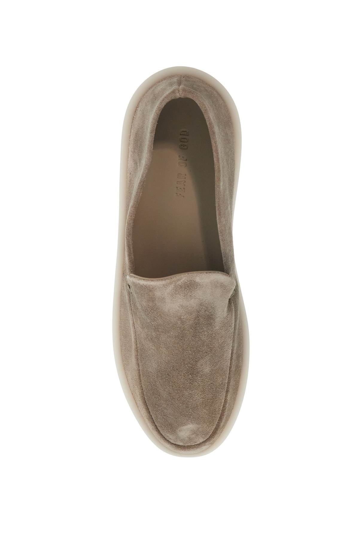 Fear Of God Suede Slip-On 101 Loafers