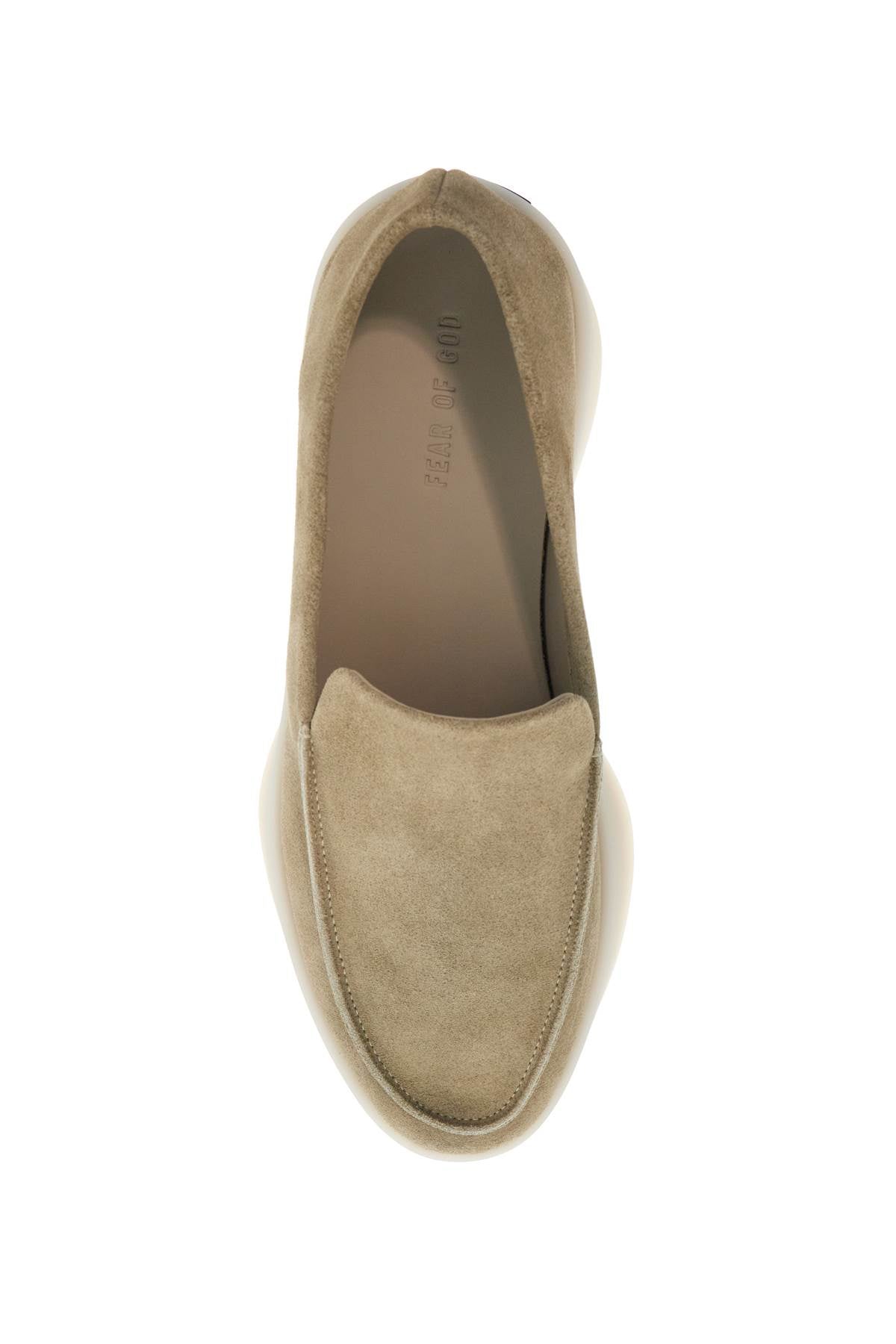 Fear Of God Suede Leather Loafers