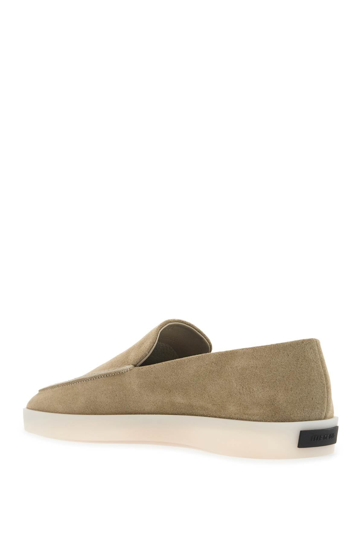 Fear Of God Suede Leather Loafers