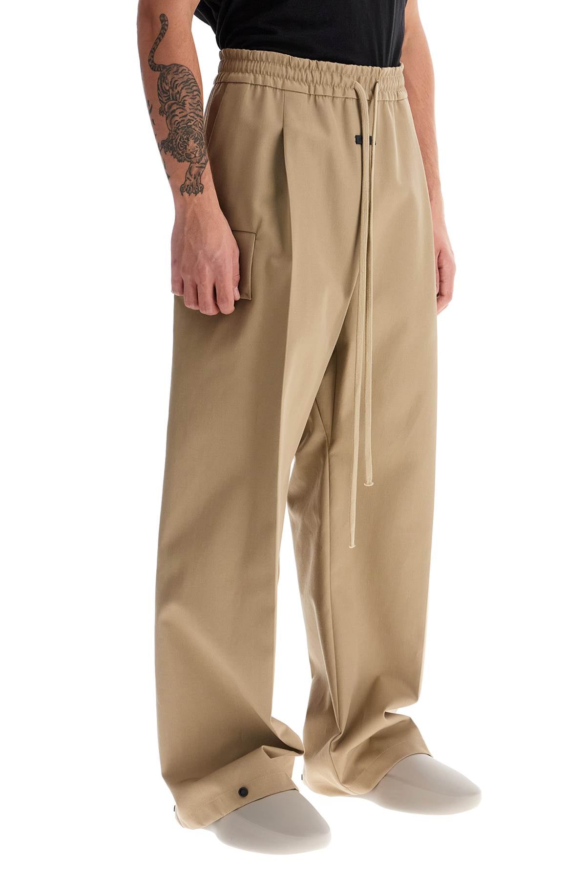 Fear Of God Wool-Cotton Twill Cargo Pants