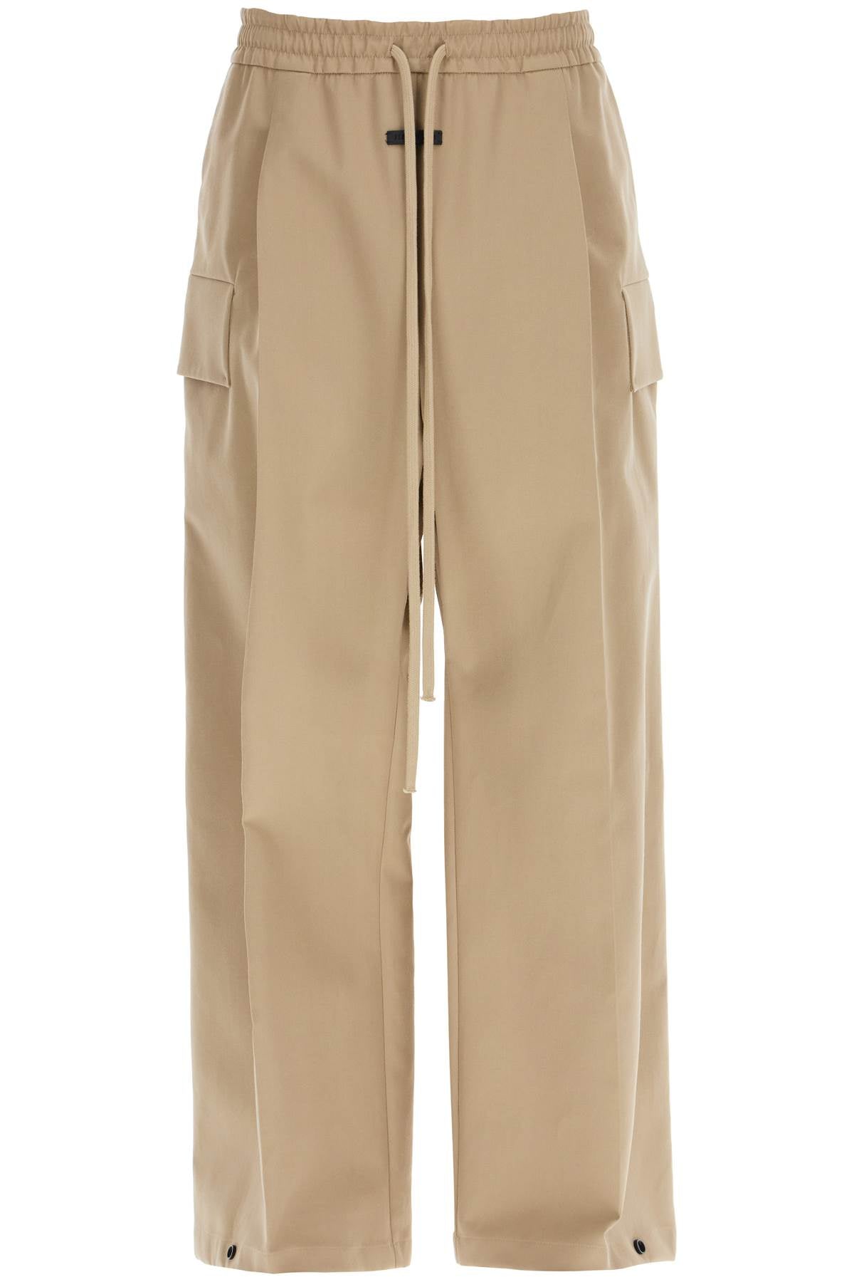 Fear Of God Wool-Cotton Twill Cargo Pants