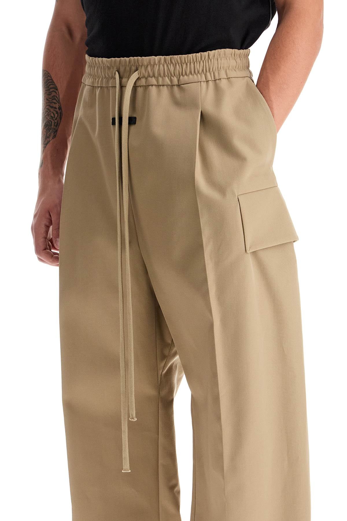 Fear Of God Wool-Cotton Twill Cargo Pants