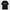 Balmain Black Cotton Crewneck T-shirt With Logo