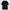 Balmain Black Cotton Crewneck T-shirt With Logo