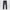 Balmain Grey Washed Slim Biker Jeans