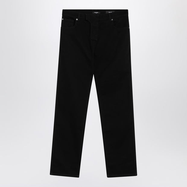 Balmain Black Denim Jeans